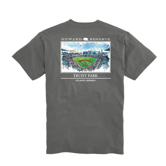 Lewis Truist Park Tee - Granite