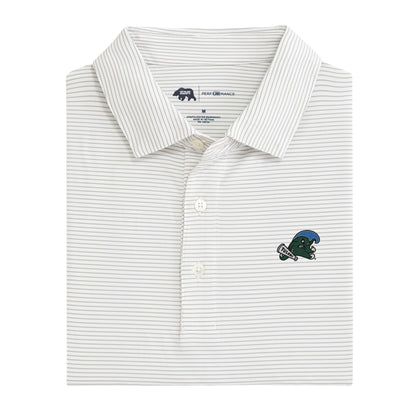 Birdie Stripe Tulane Performance Polo