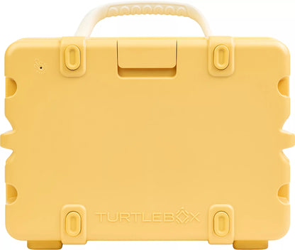 Turtlebox Gen 3 Speaker - Fighting Lady Yellow