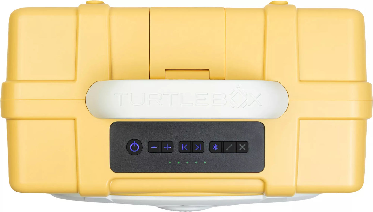 Turtlebox Gen 3 Speaker - Fighting Lady Yellow