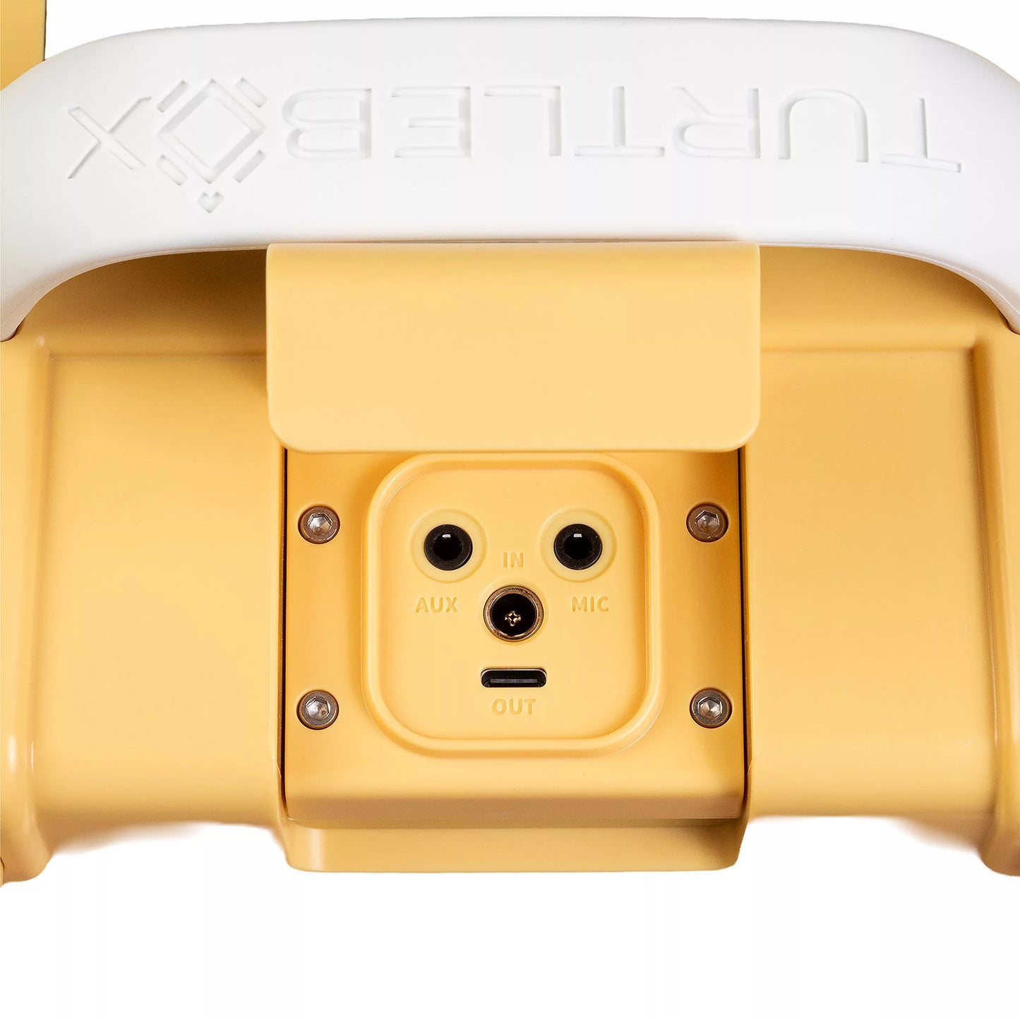 Turtlebox Gen 3 Speaker - Fighting Lady Yellow