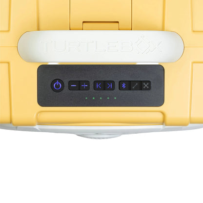 Turtlebox Gen 3 Speaker - Fighting Lady Yellow