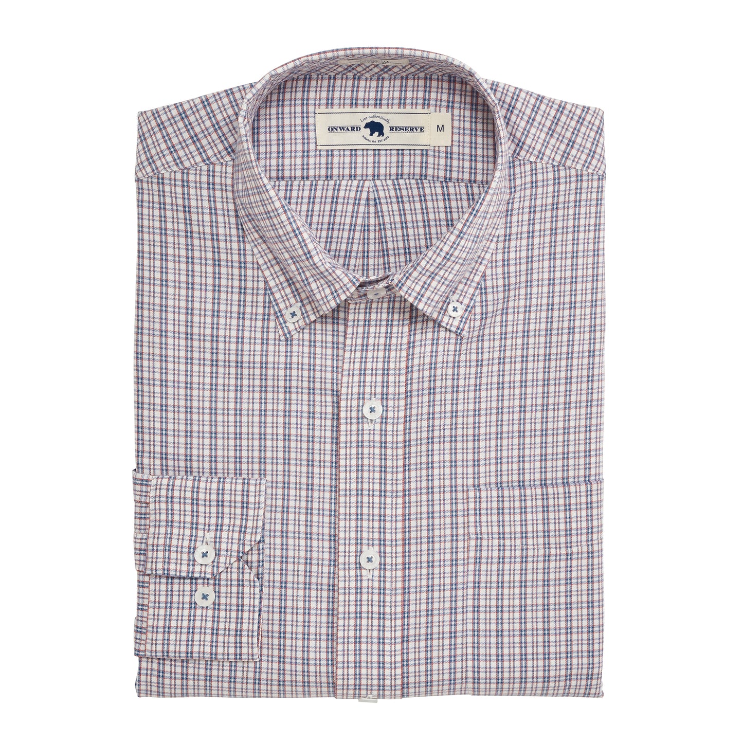 Boggy Classic Fit Brushed Performance Twill - Riviera