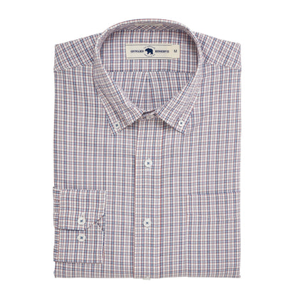 Boggy Classic Fit Brushed Performance Twill - Riviera