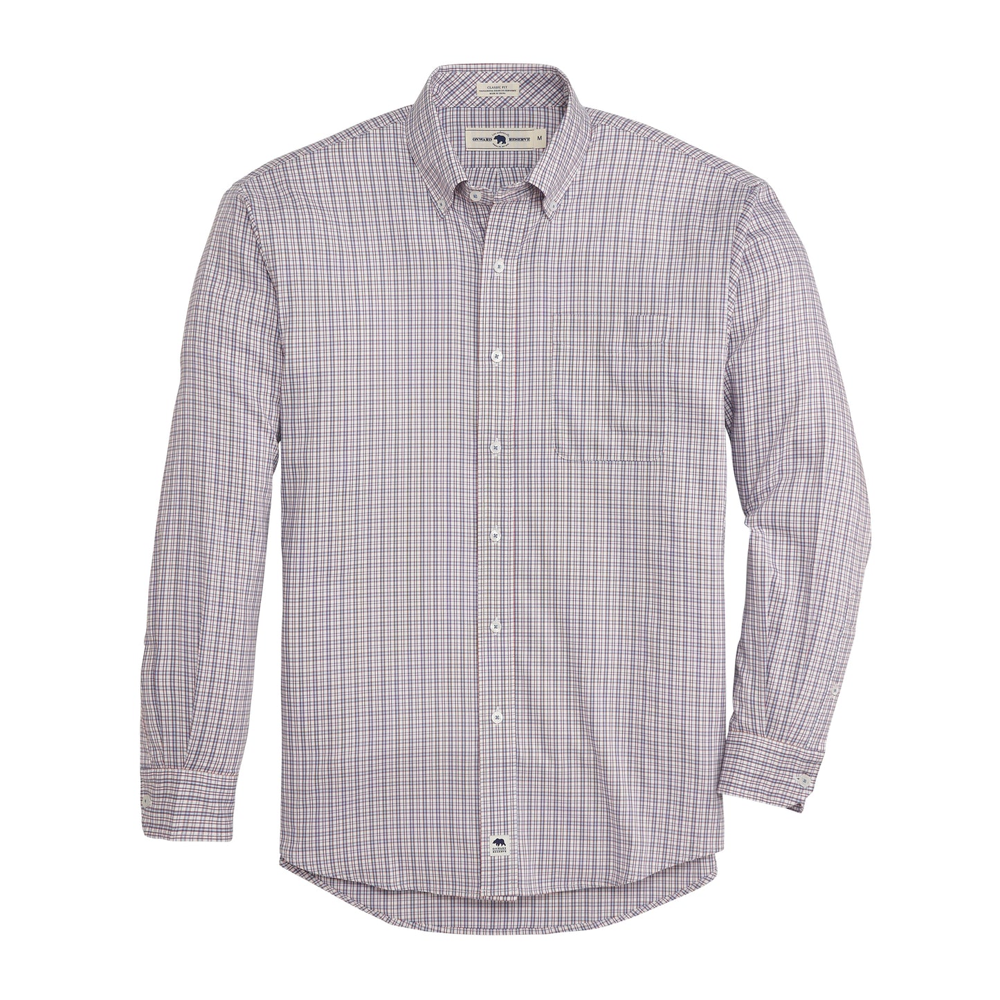 Boggy Classic Fit Brushed Performance Twill - Riviera