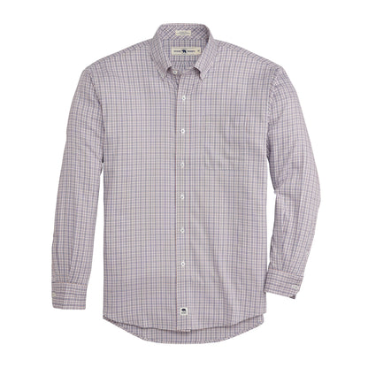 Boggy Classic Fit Brushed Performance Twill - Riviera