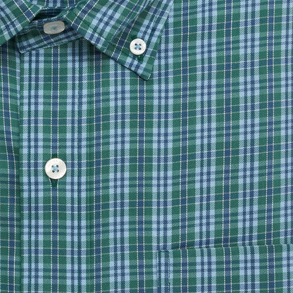 Flush Classic Fit Brushed Performance Twill - Smoke Pine