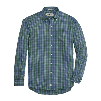 Flush Classic Fit Brushed Performance Twill - Smoke Pine