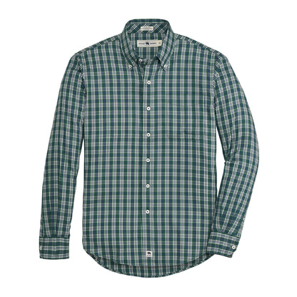 Cartridge Tailored Fit Brushed Performance Twill - Mallard Green