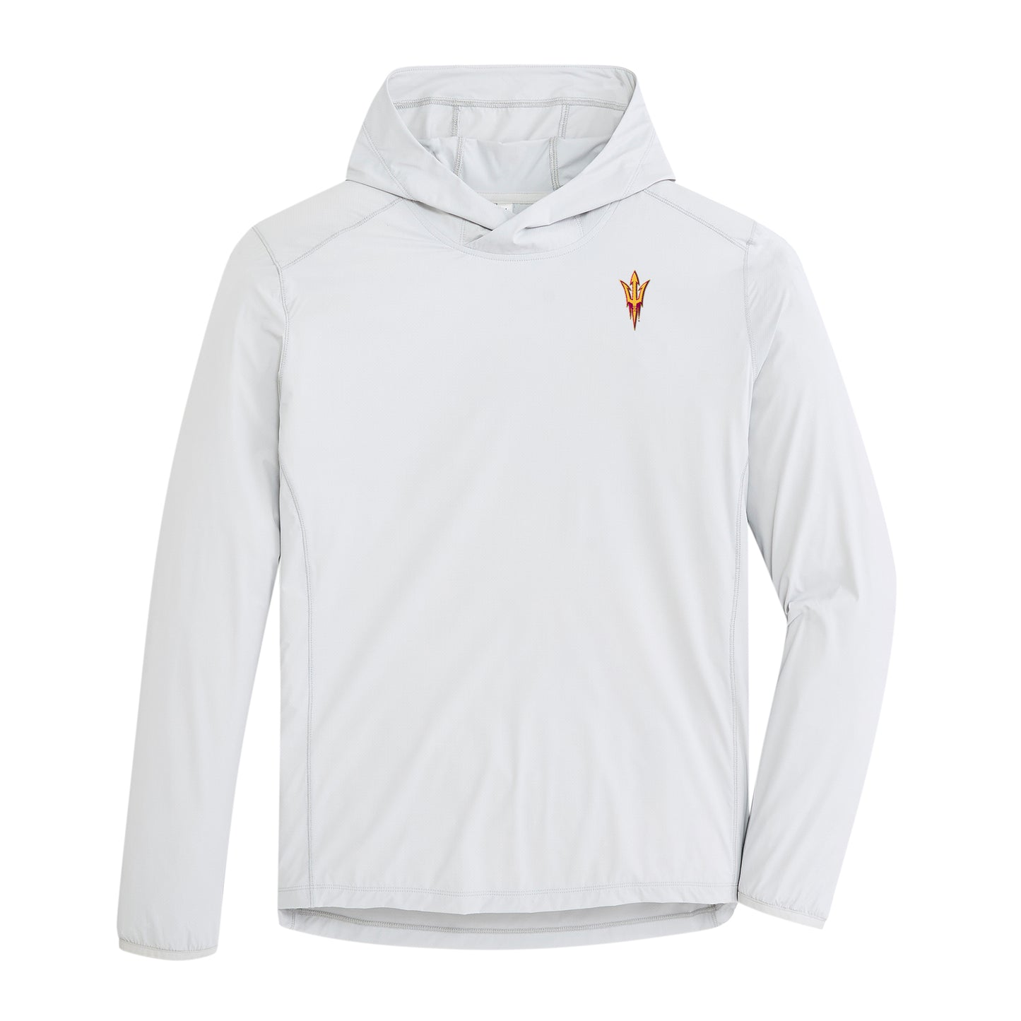 Arizona State Pitchfork Trail Performance Hoodie - Harbor Mist