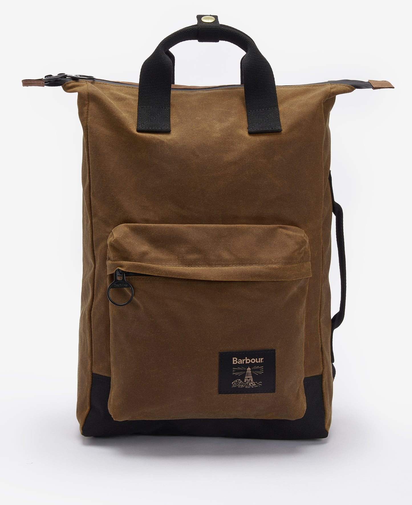 Barbour Field Wax Backpack - Tan