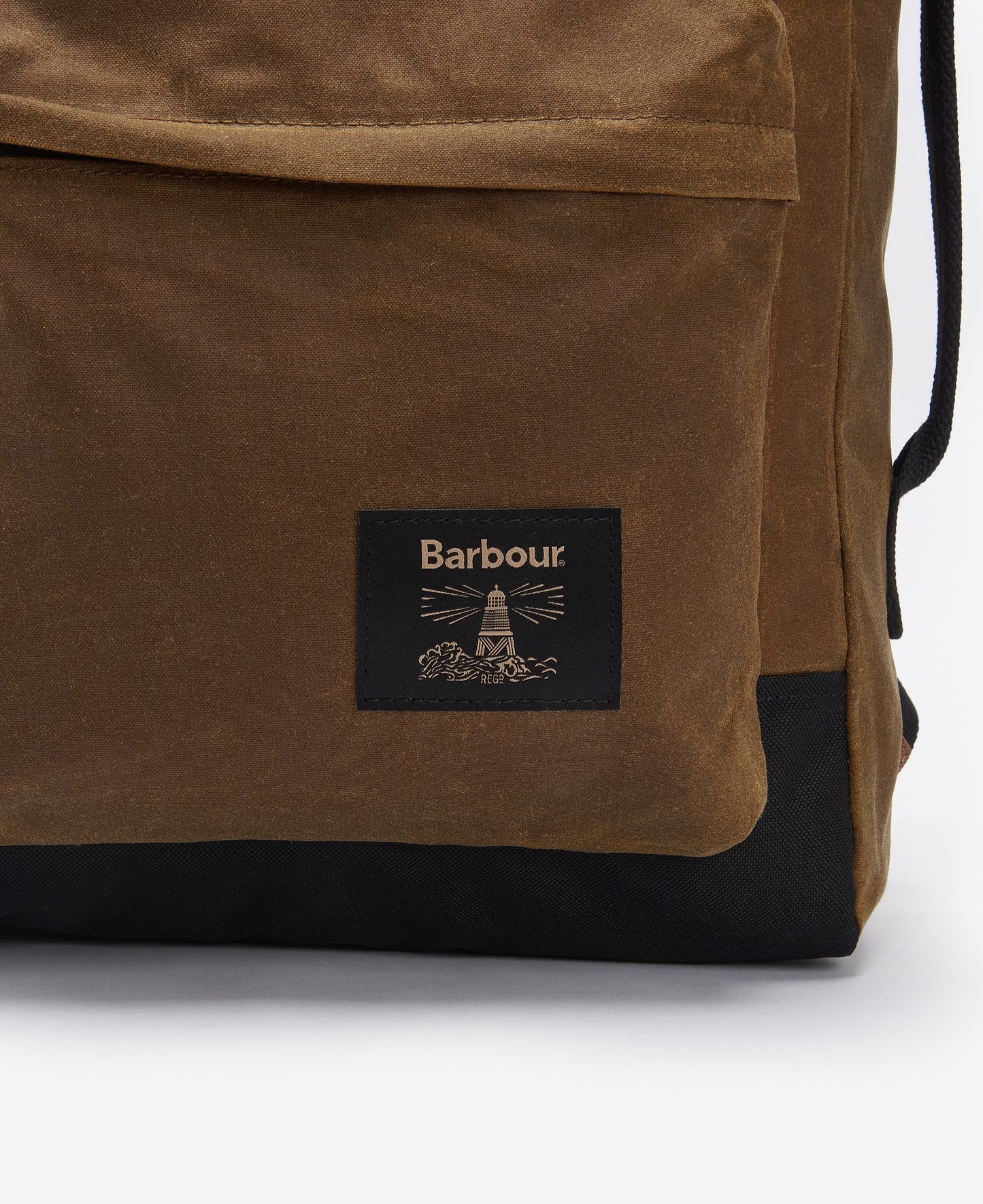 Barbour Field Wax Backpack - Tan