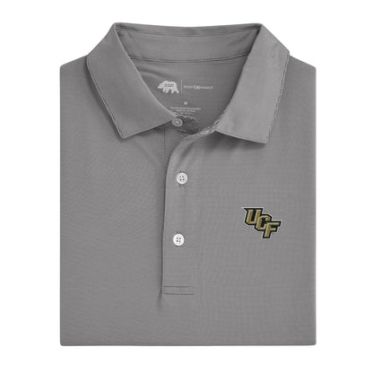 Hairline Stripe UCF Performance Polo