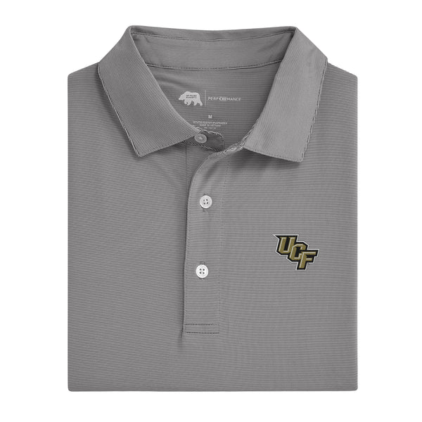 Hairline Stripe UCF Performance Polo Onward Reserve