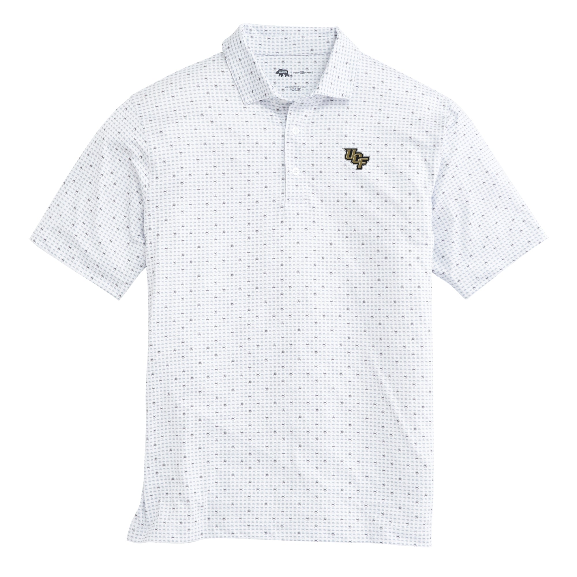 Ucf white outlet polo