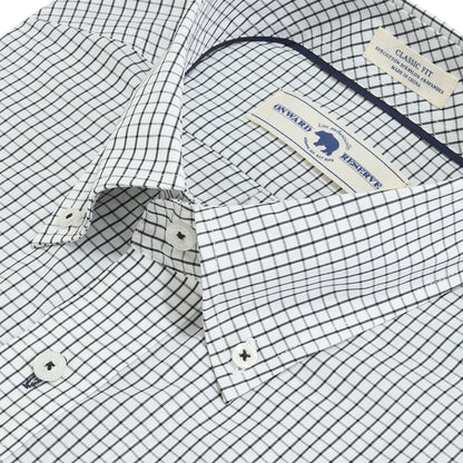 UGA Retro G Tattersall Classic Fit Quad Woven - Black