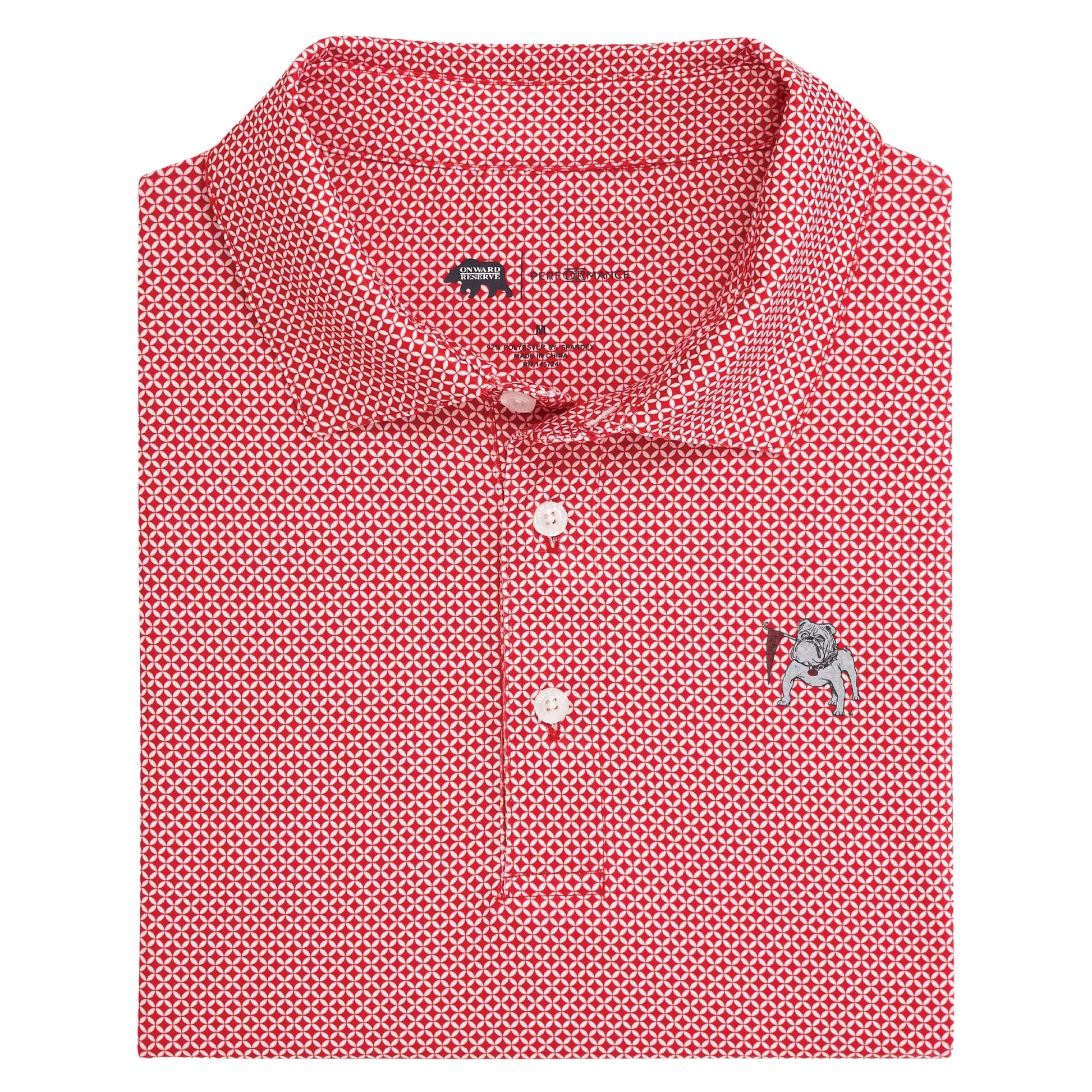 Vintage sales uga polo