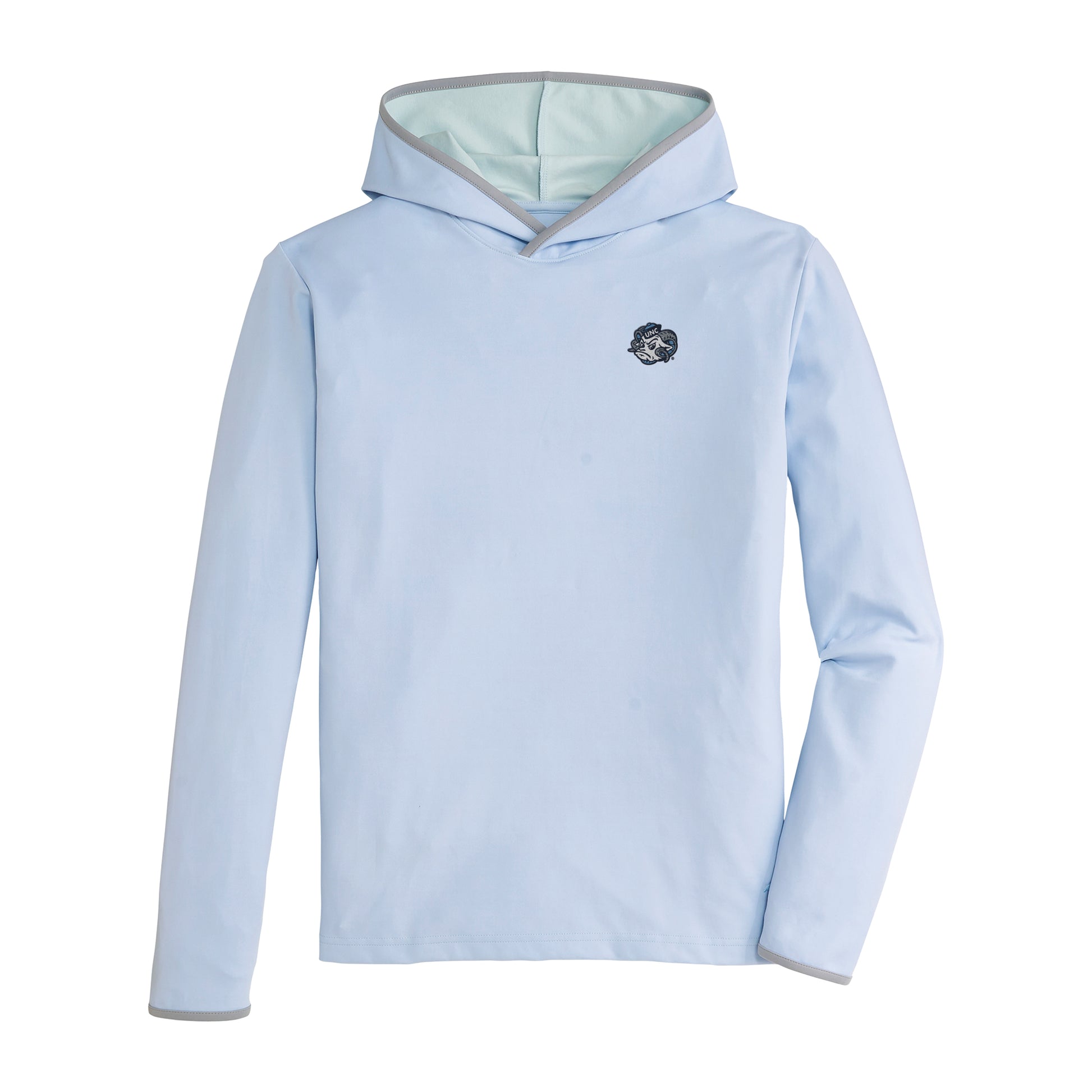 UNC Ram Brendon Performance Hoodie Country Air – Onward Reserve