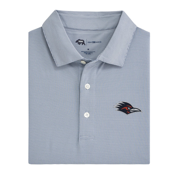 ultimus Offset Button Polo Shirt グレー 半袖 adidas Core adidas Performance Primegreen Polo Shirt - Grey | Free