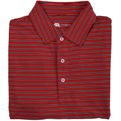 Eagle Stripe Performance Polo