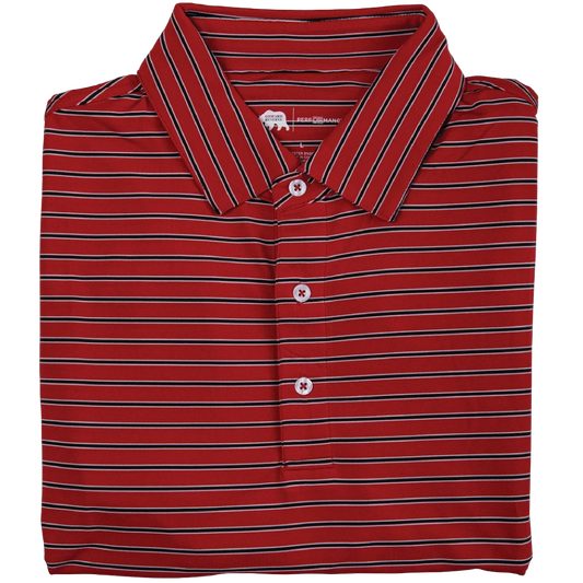 Eagle Stripe Performance Polo