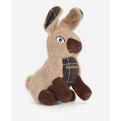 Barbour Dog Rabbit Toy - Dark Brown