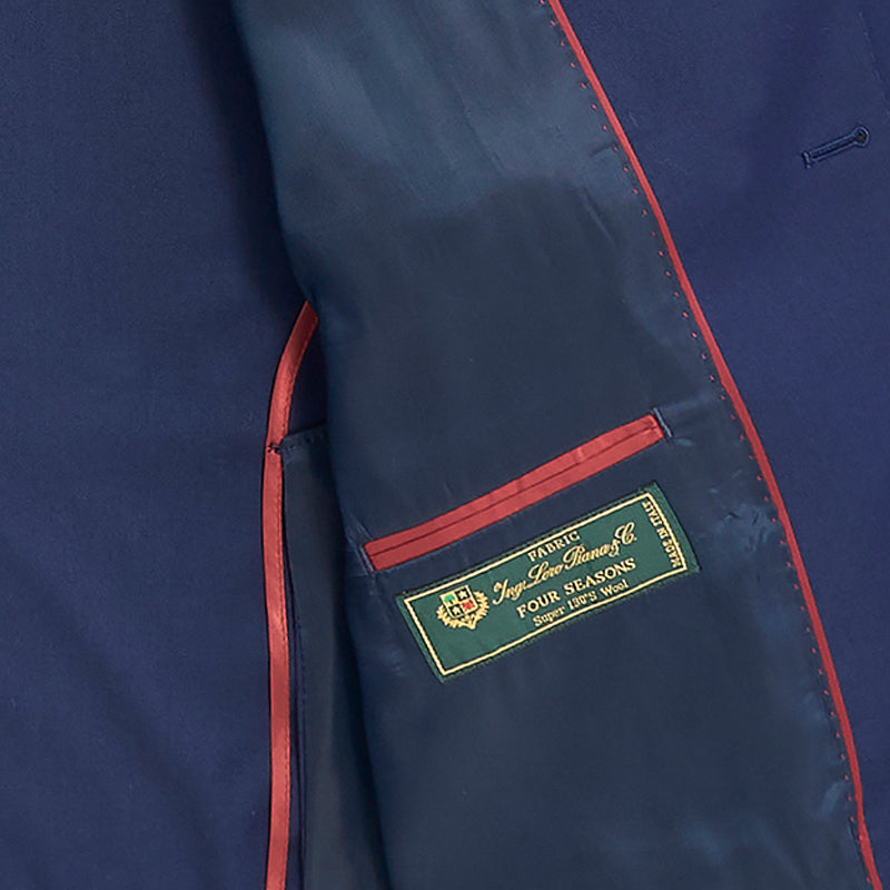 Year Round Classic Sport Coat - True Navy