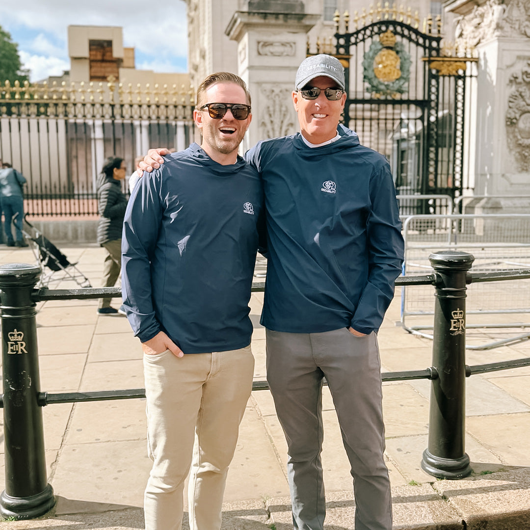 SEEABILITY Trail Performance Hoodie - Naval Academy