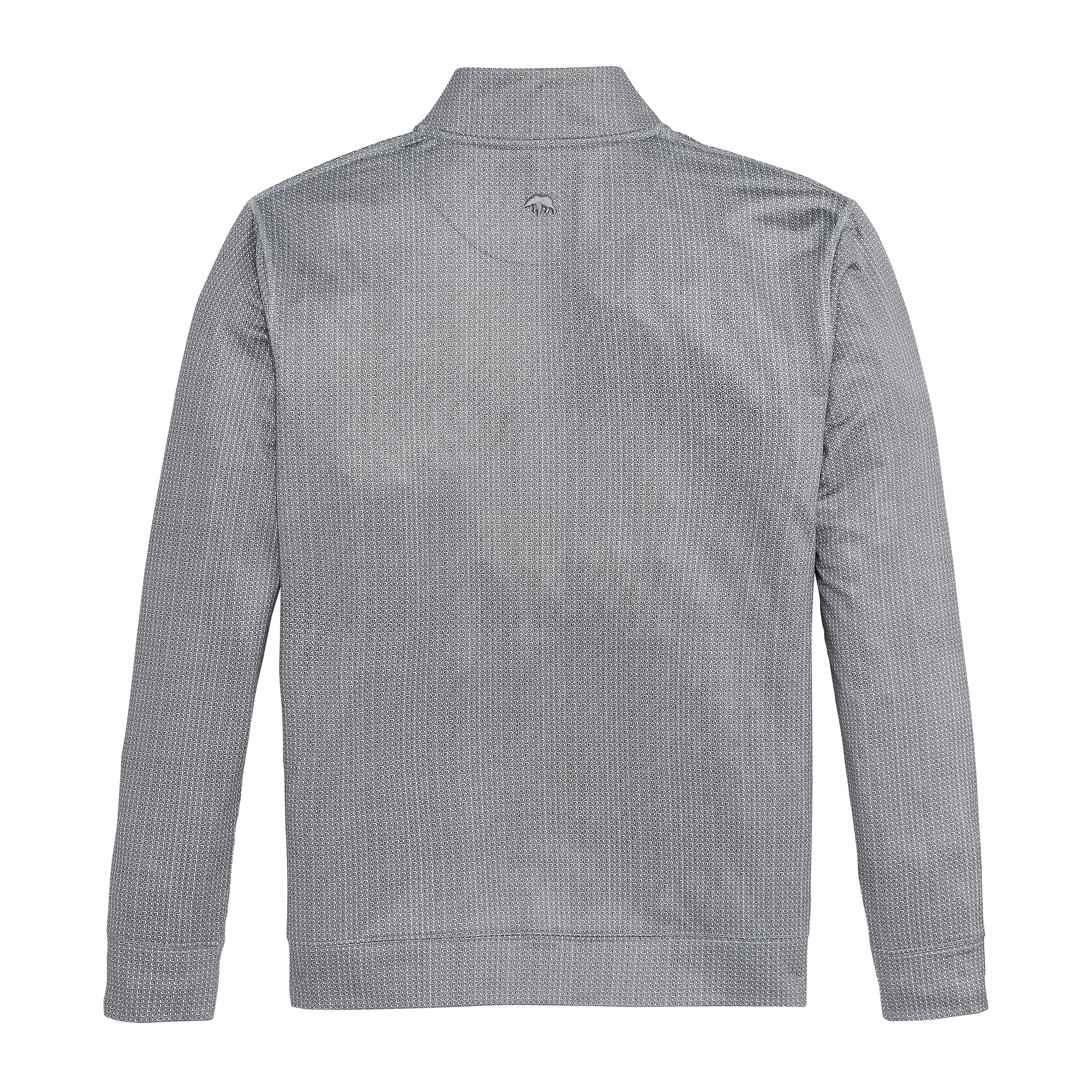 Vintage G Printed Performance 1/4 Zip - Mirage Grey – Onward