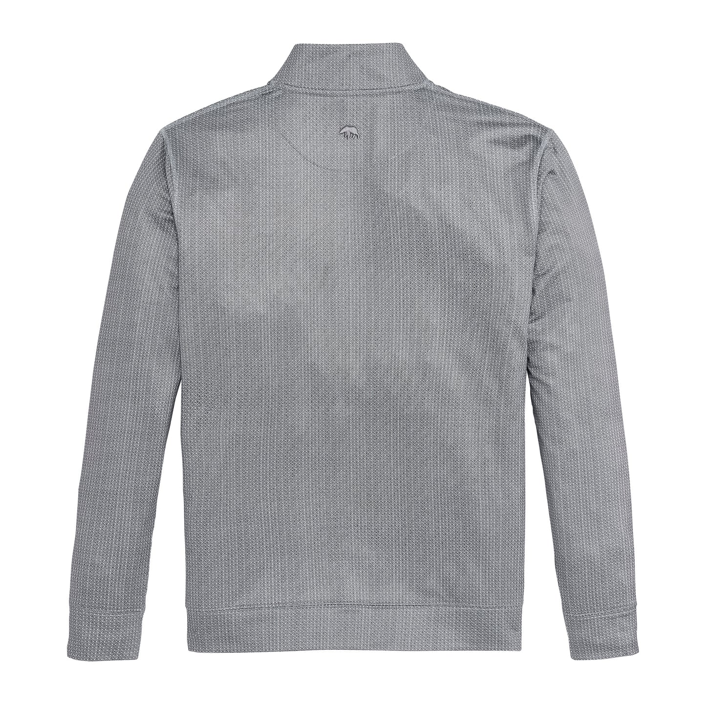 Vintage G Printed Performance 1/4 Zip - Mirage Grey