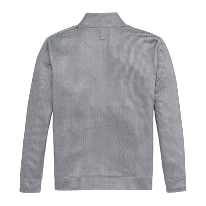 Vintage G Printed Performance 1/4 Zip - Mirage Grey