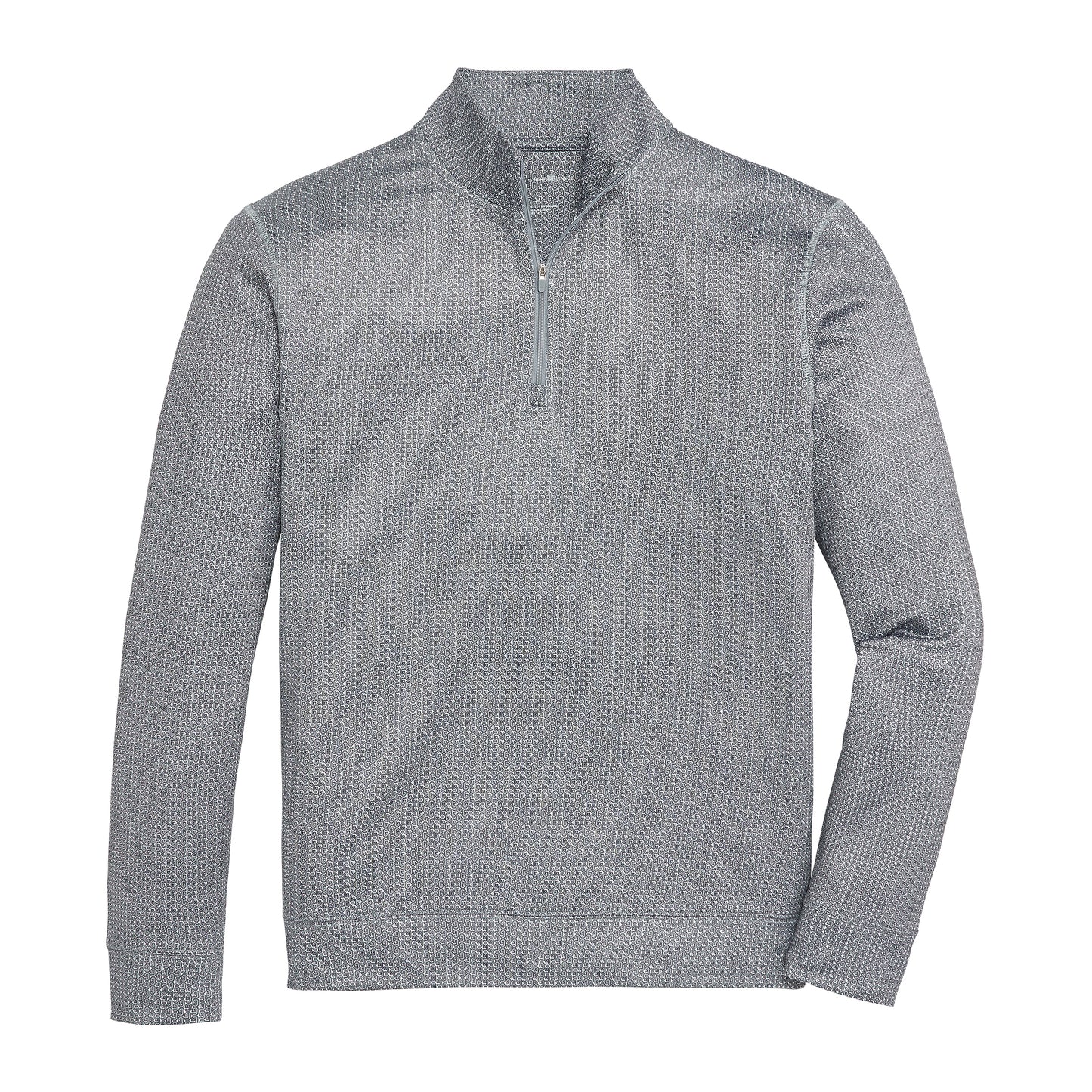 Vintage G Printed Performance 1/4 Zip - Mirage Grey