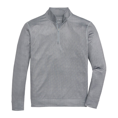 Vintage G Printed Performance 1/4 Zip - Mirage Grey