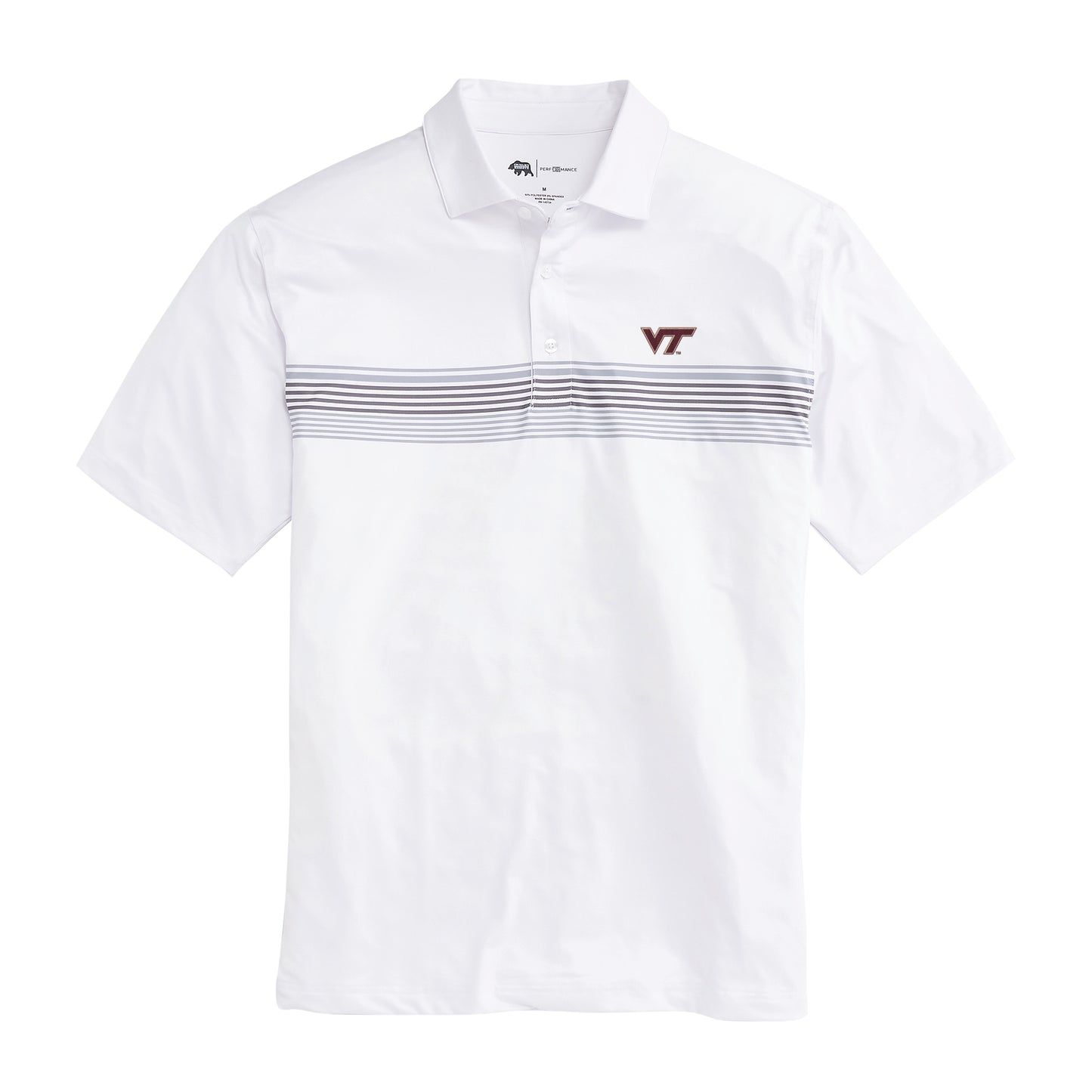 Virginia Tech Prestwick Performance Polo