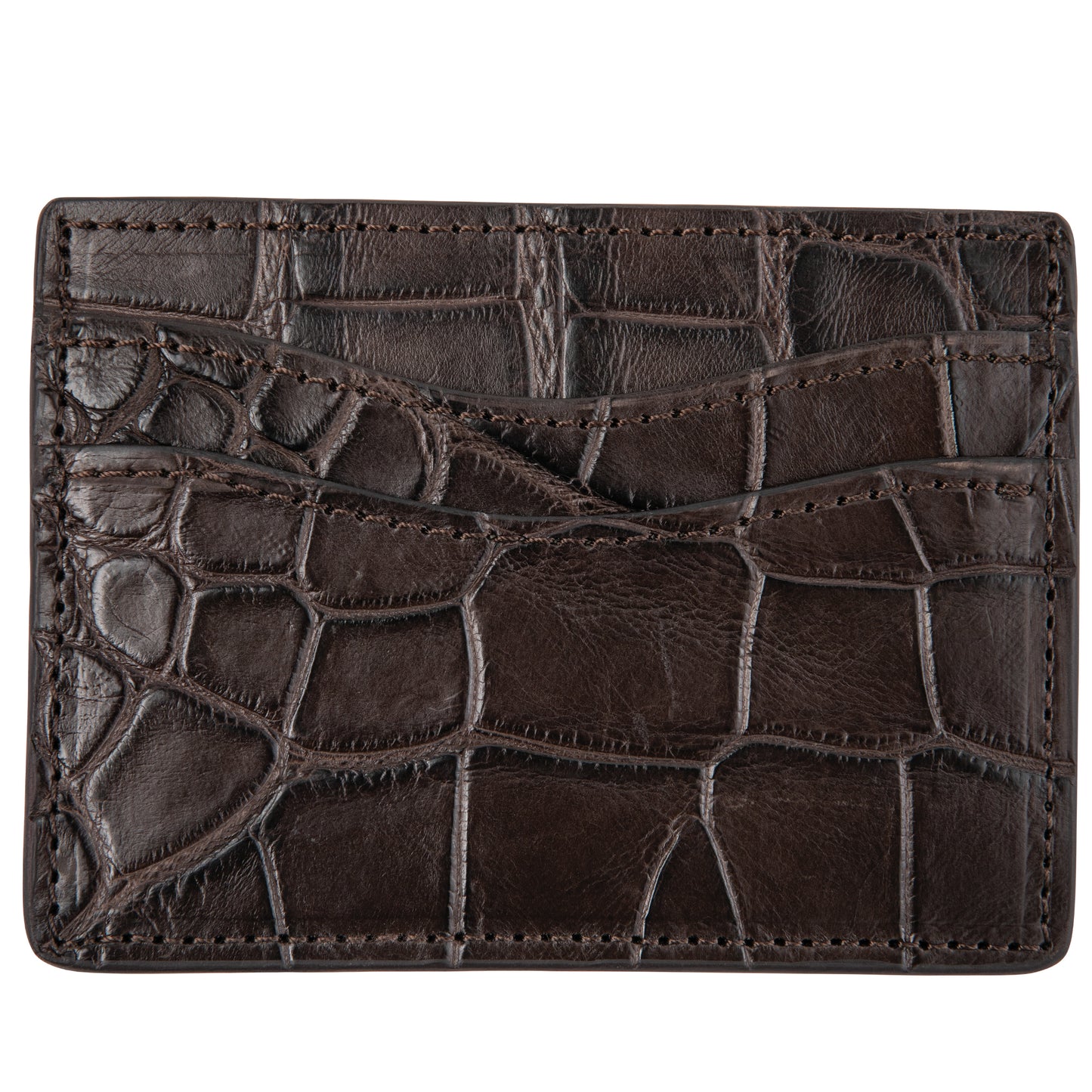 American Bison Flat Card Case