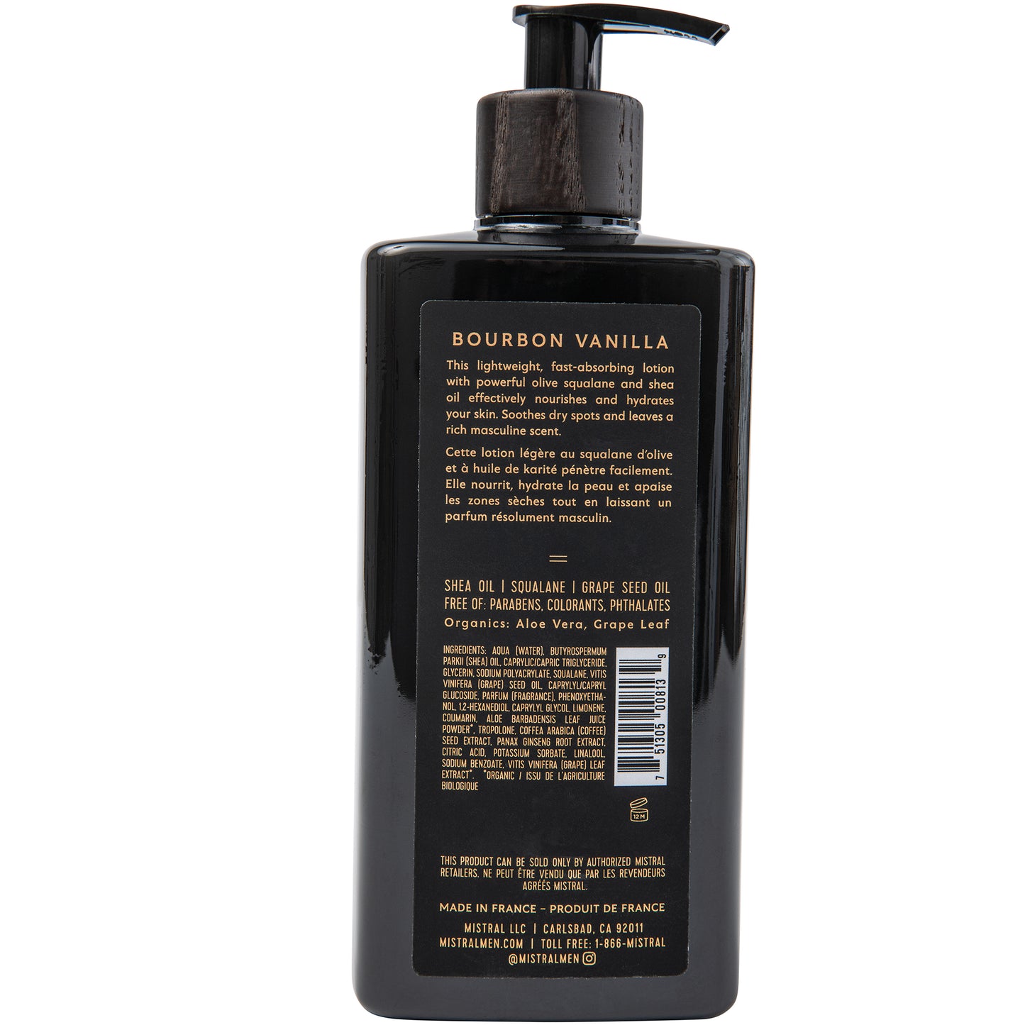 Bourbon Vanilla Body Lotion