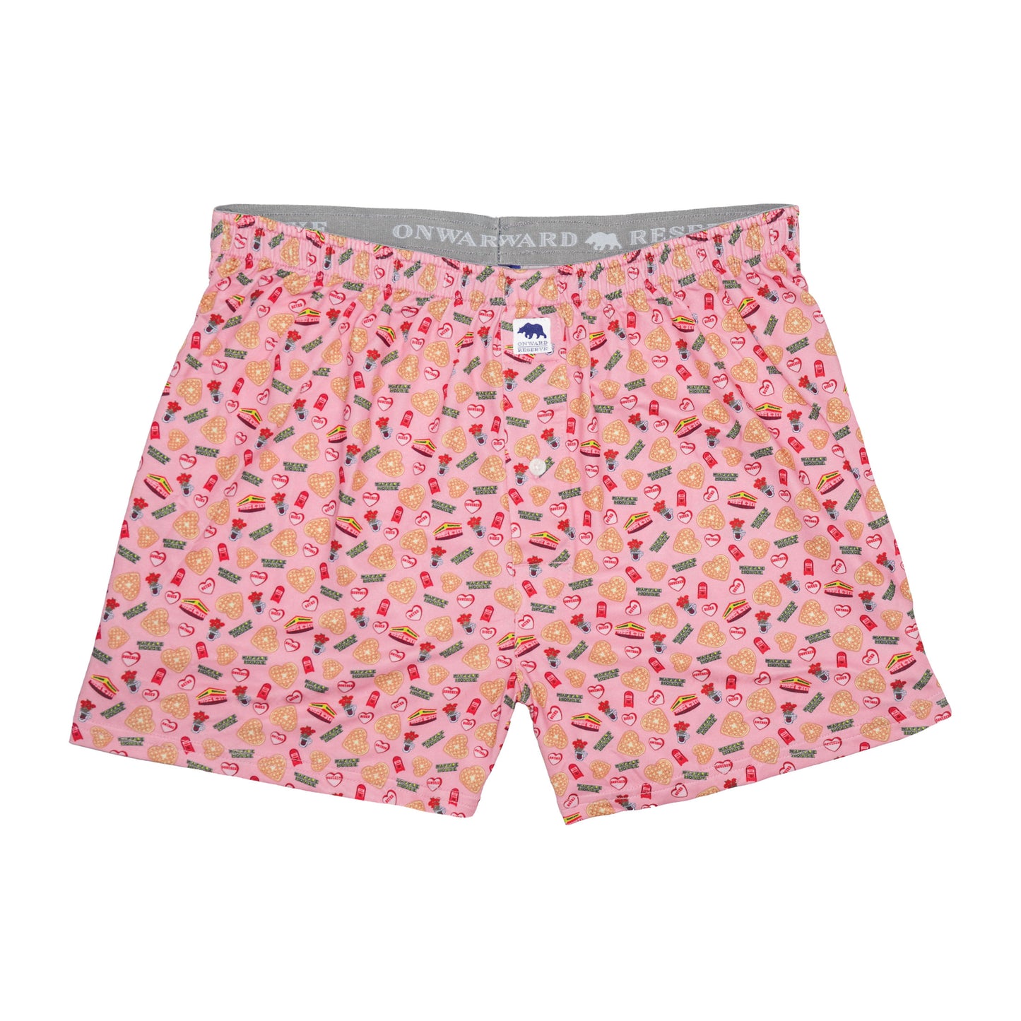 Waffle House Valentine's Day Performance Boxer