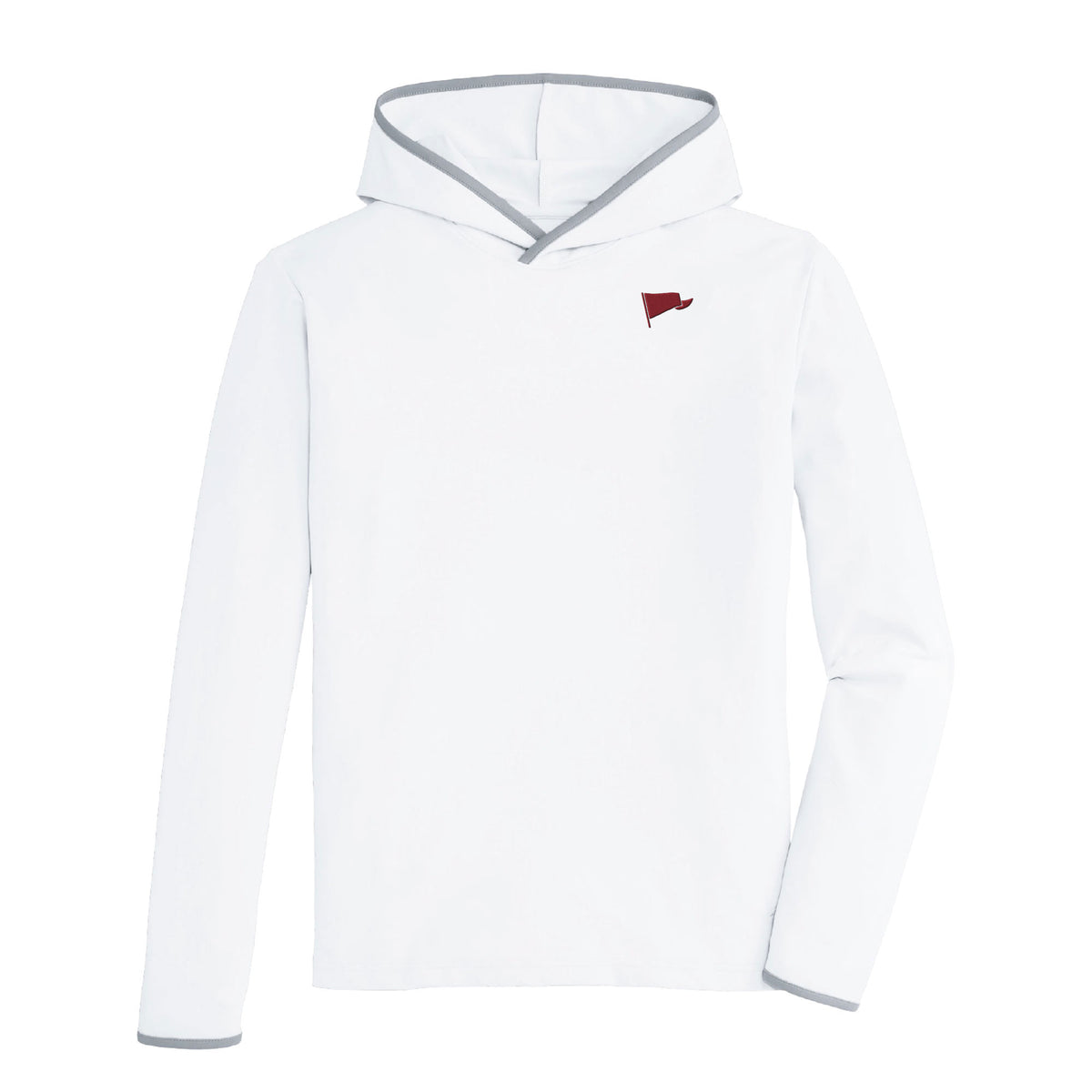 Yea! Alabama Pennant Brendon Performance Hoodie - White