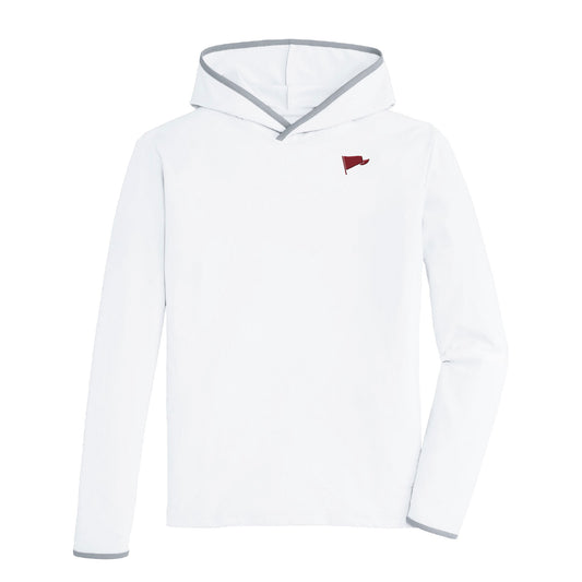 Yea! Alabama Pennant Brendon Performance Hoodie - White