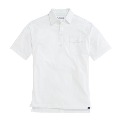 Old School Polo - White