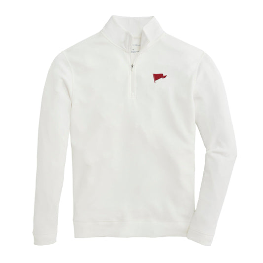 Yea! Alabama Pennant Yeager Performance Pullover - White