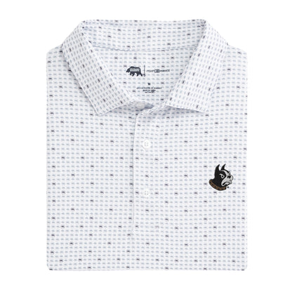 Wofford Tour Logo Printed Performance Polo