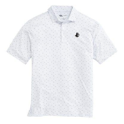 Wofford Tour Logo Printed Performance Polo