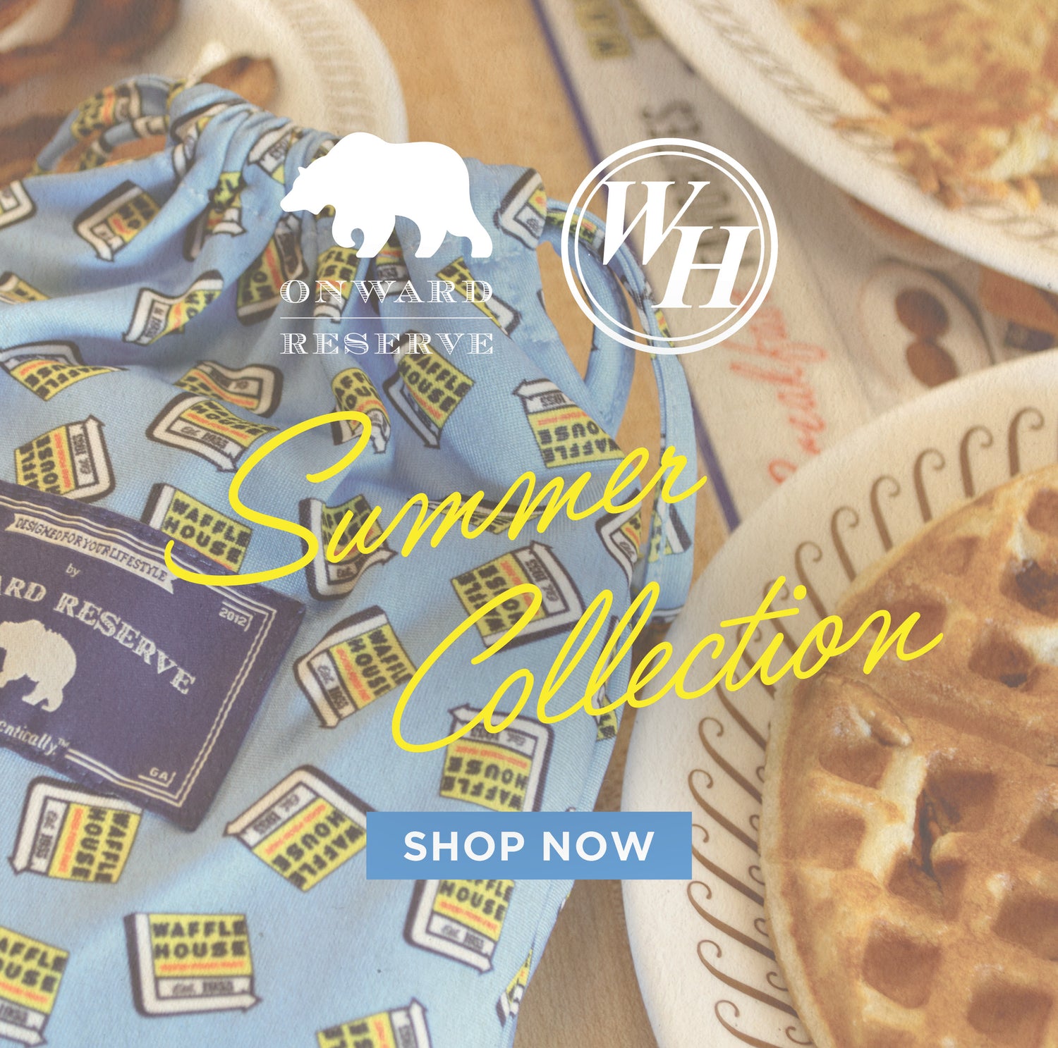 Shop the Waffle House summer collection