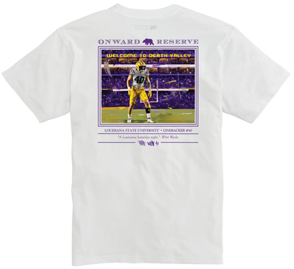 Whit Weeks Tee - White