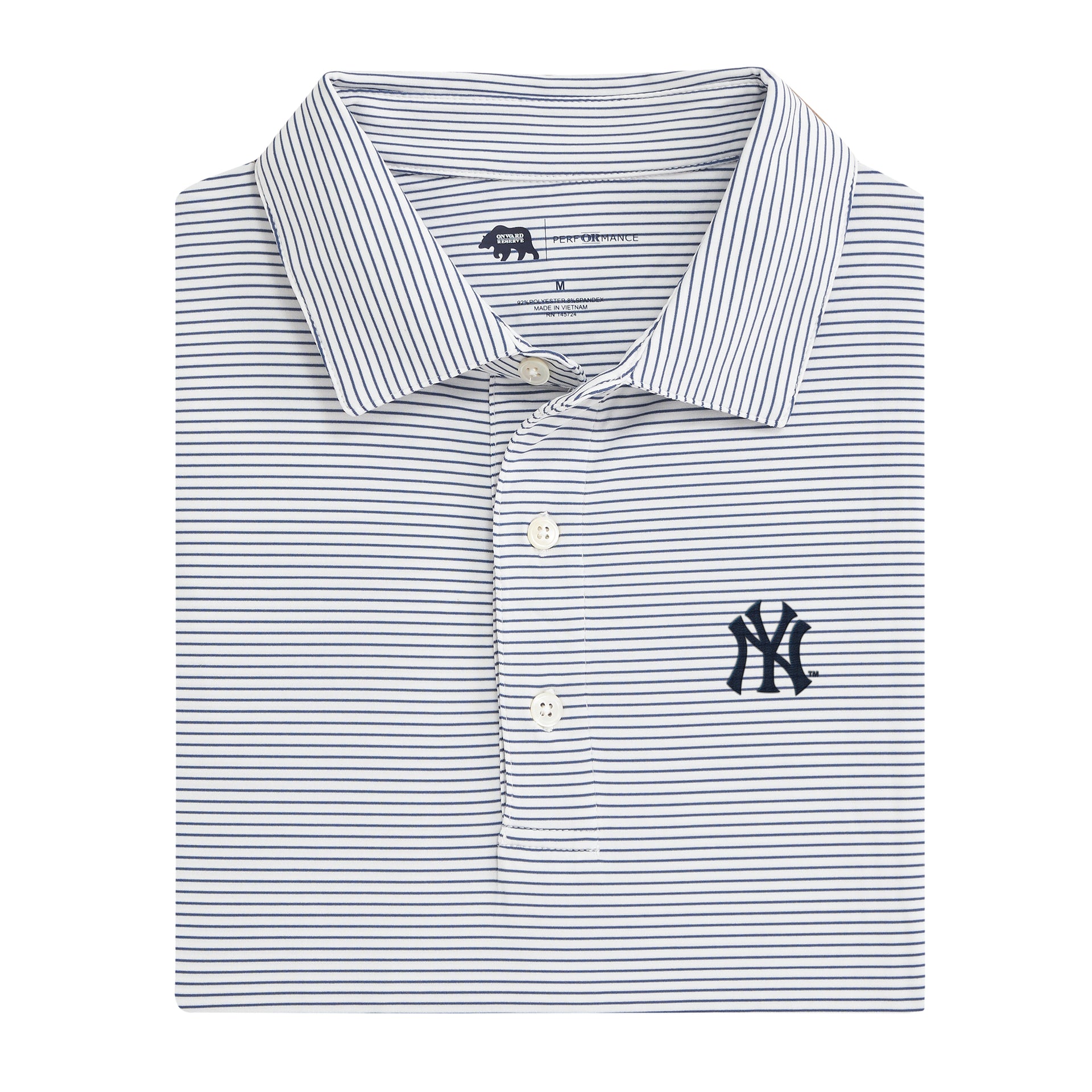 Men's No Tuck Yankees Performance Polo Shirt - Birdie