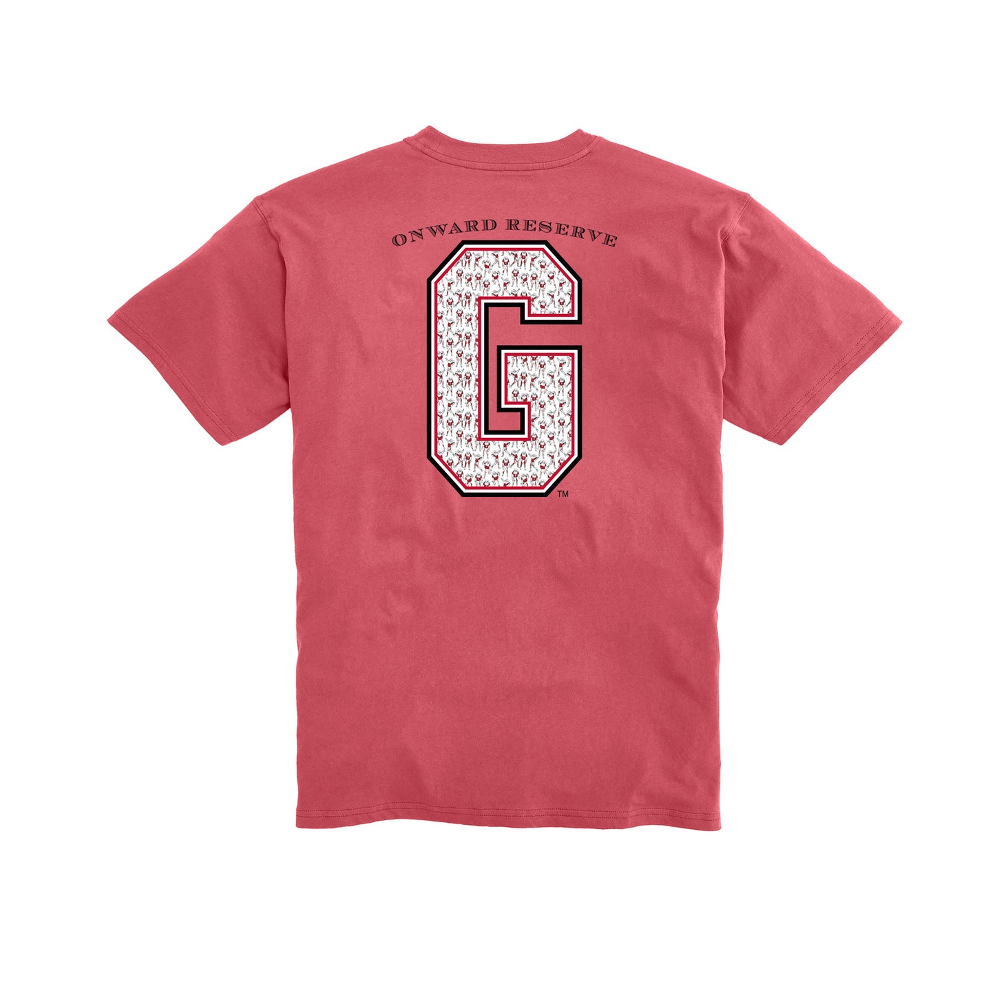 Youth Hairy Dog Tee - Red