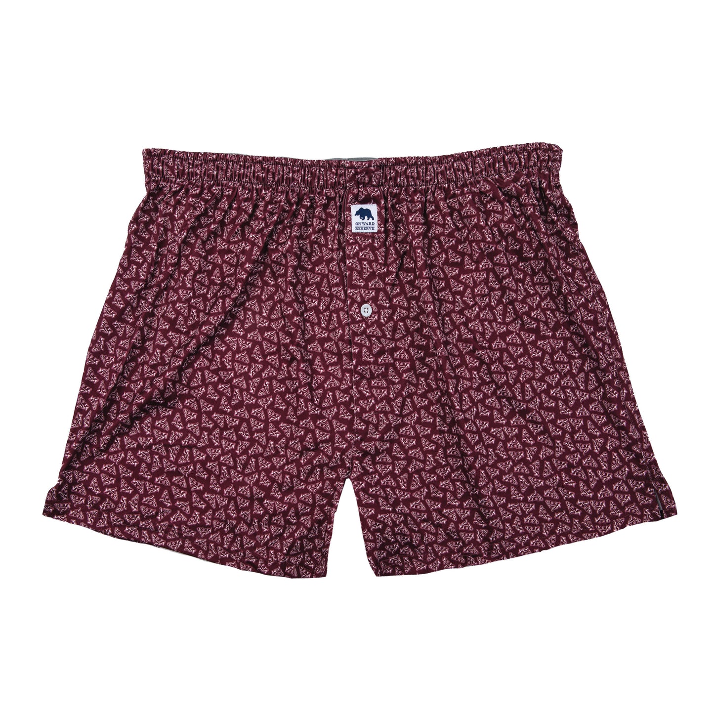 Texas A&M Reveille Performance Boxer - Maroon
