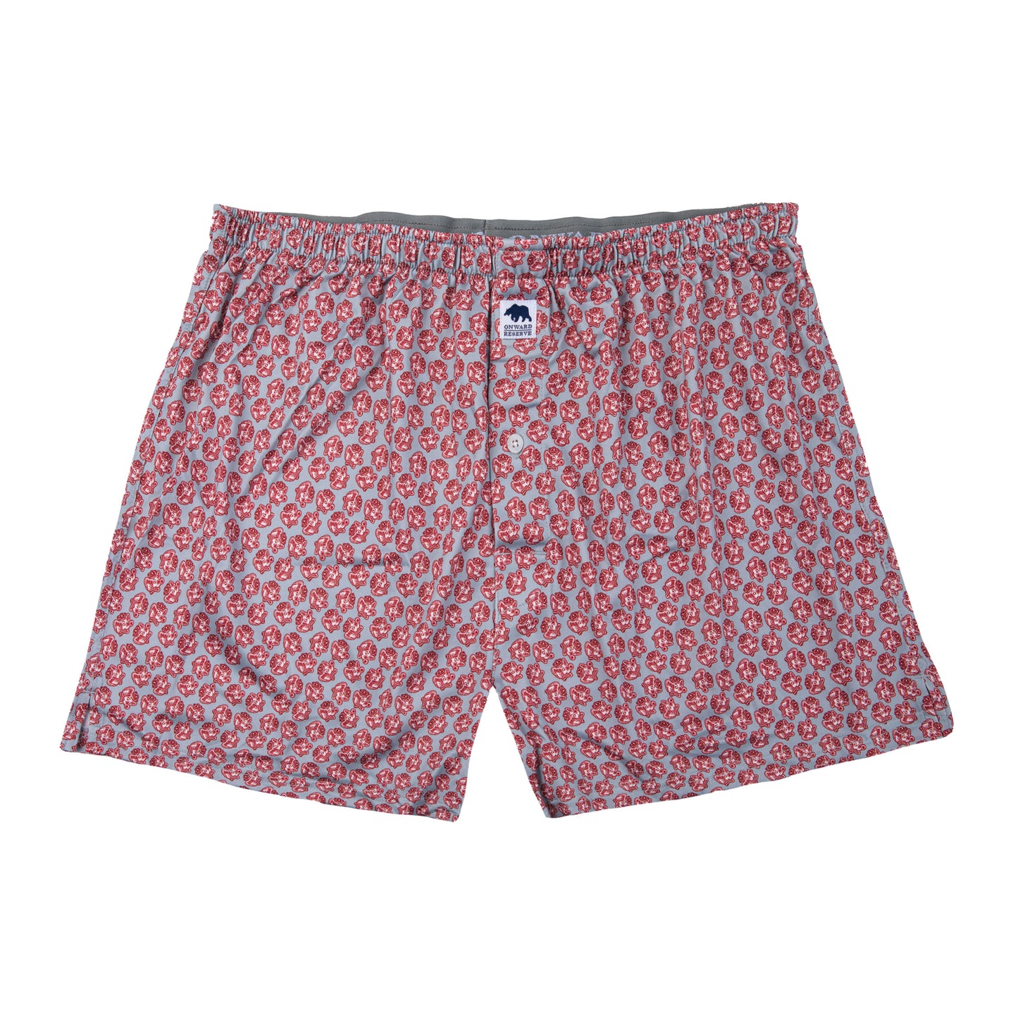 Alabama Big Al Performance Boxer - Mirage Grey