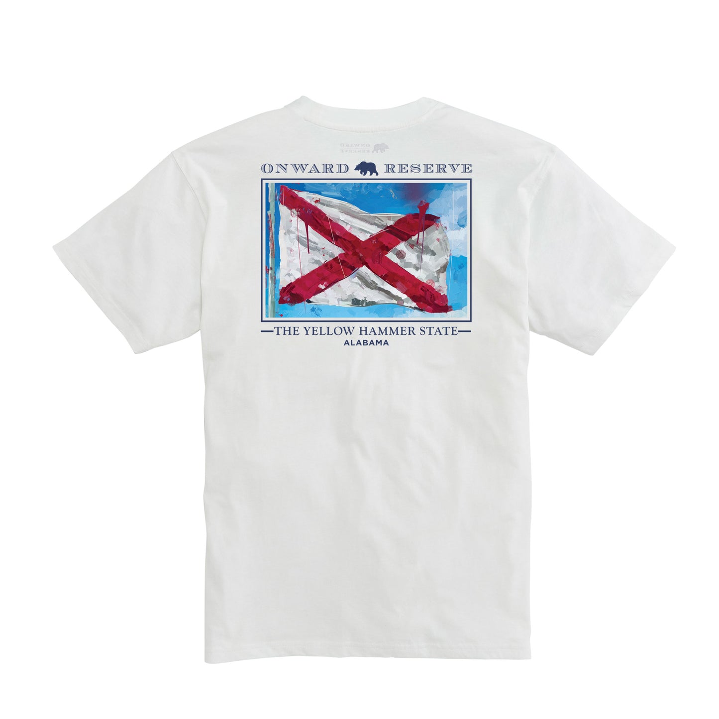 Alabama State Flag Tee